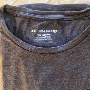 Gray 2xl T shirt